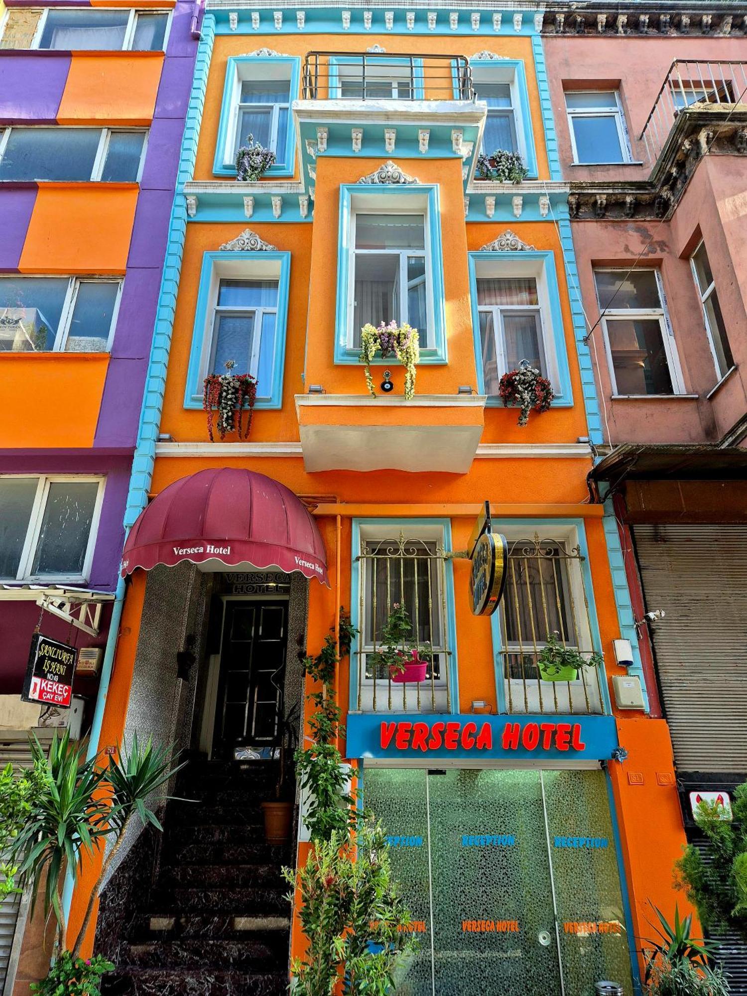 Verseca Hotel Istambul Exterior foto